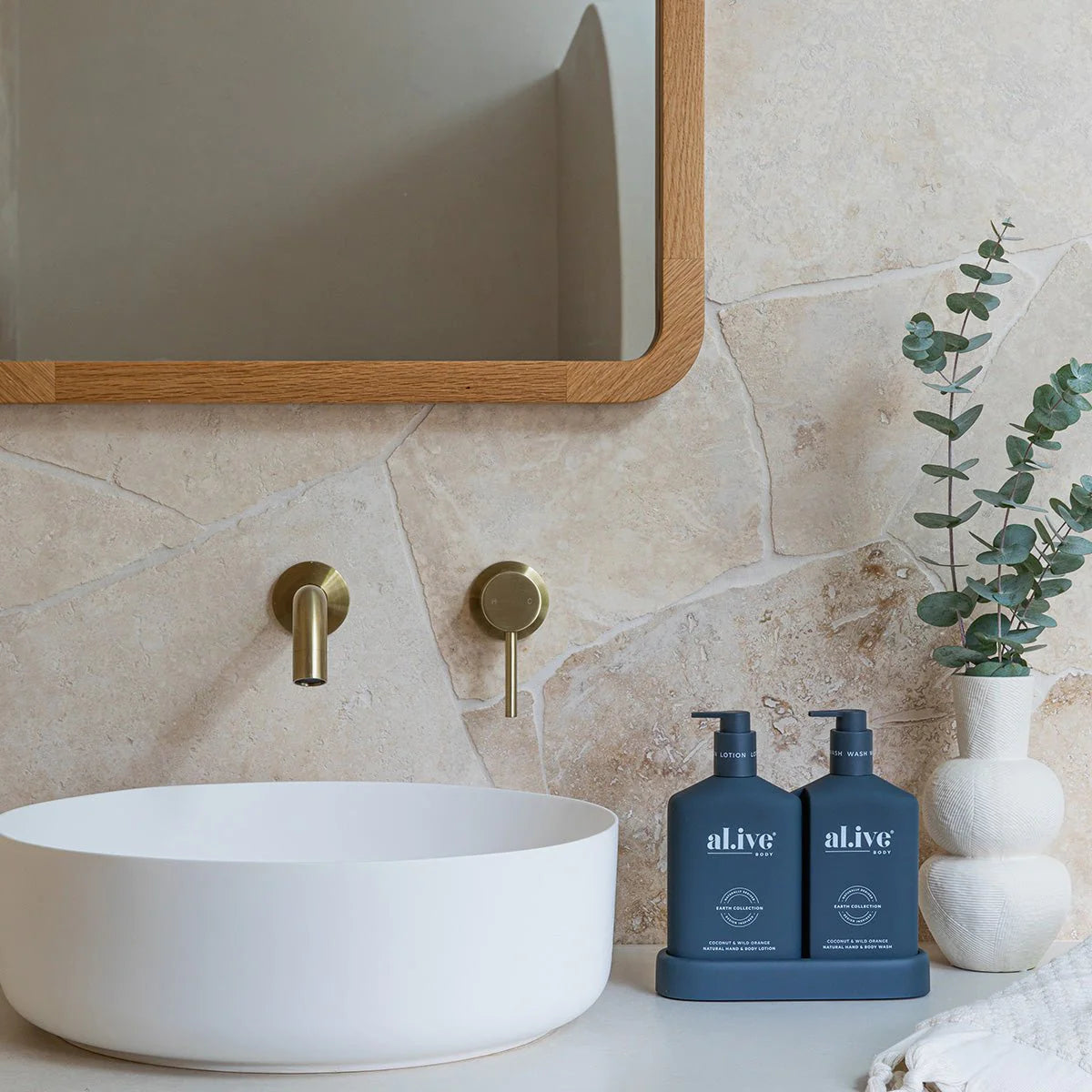AL.IVE WASH & LOTION DUO - COCONUT & WILD ORANGE
