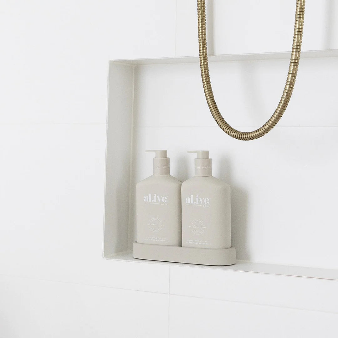 AL.IVE WASH & LOTION DUO - SEA COTTON & COCONUT DUO
