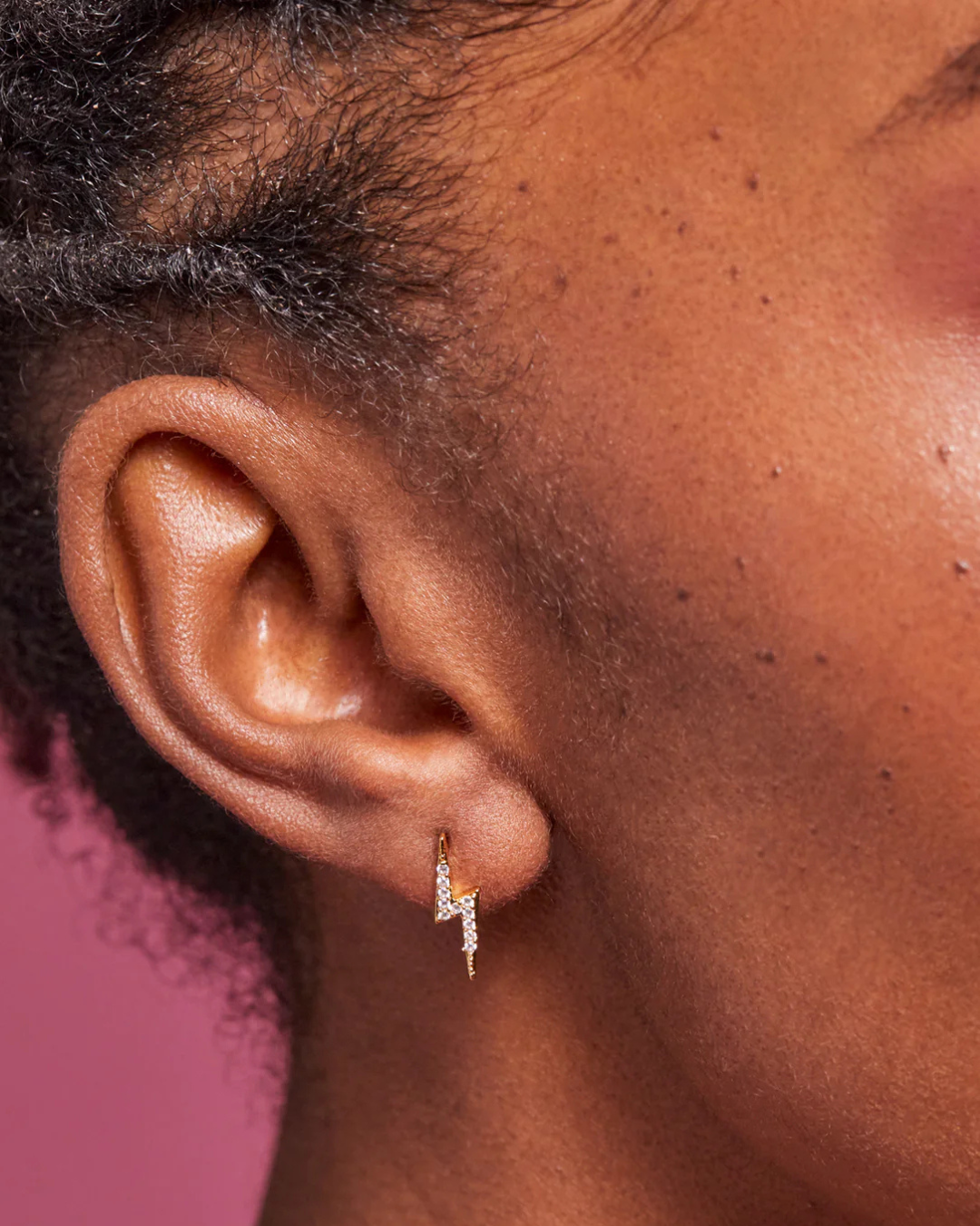 ESTELLA BARTLETT - EARRINGS - LIGHTING BOLT EARRINGS