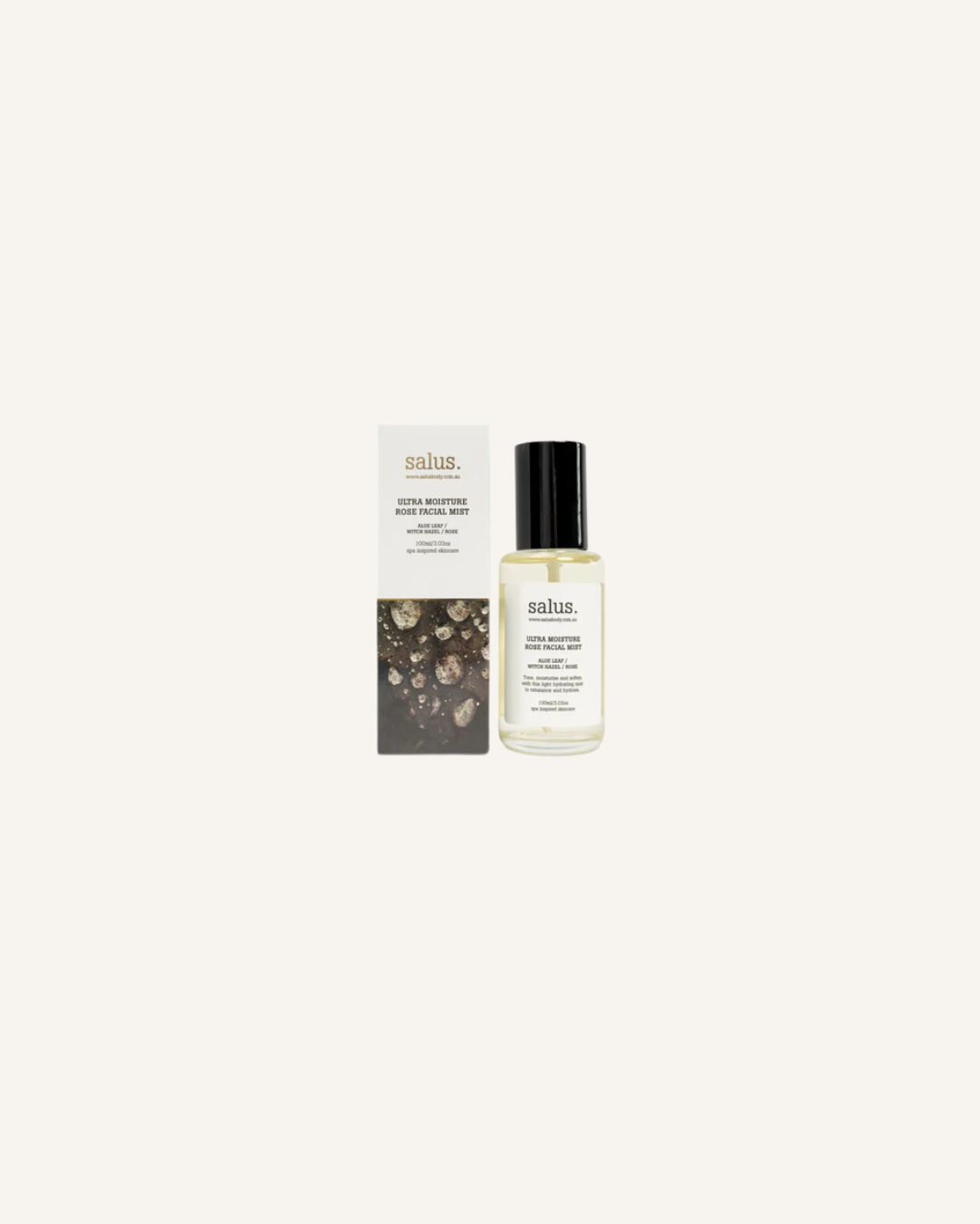 SALUS - ULTRA MOISTURE ROSE FACIAL MIST