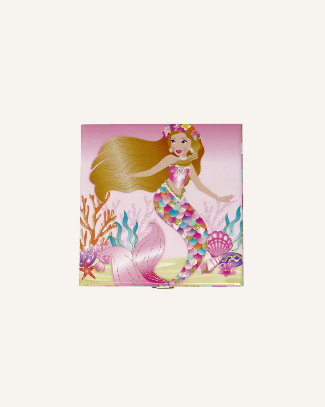 PINK POPPY - MUSICAL JEWELLERY BOX - SMALL - ENCHANTED MERMAID