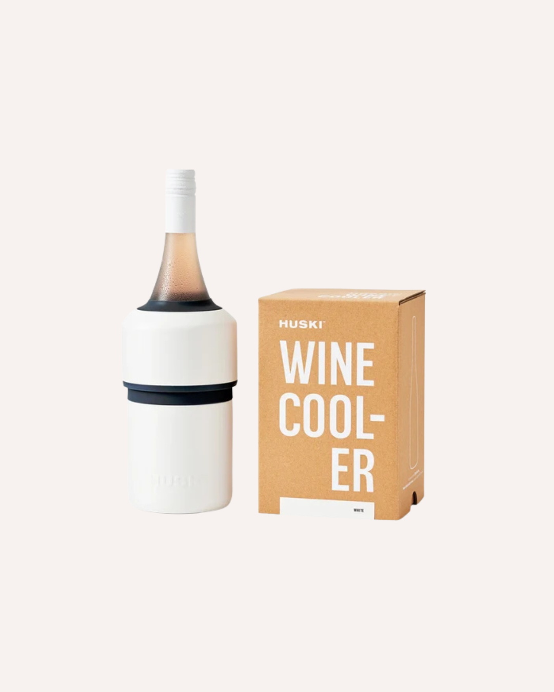 HUSKI - WINE COOLER - WHITE