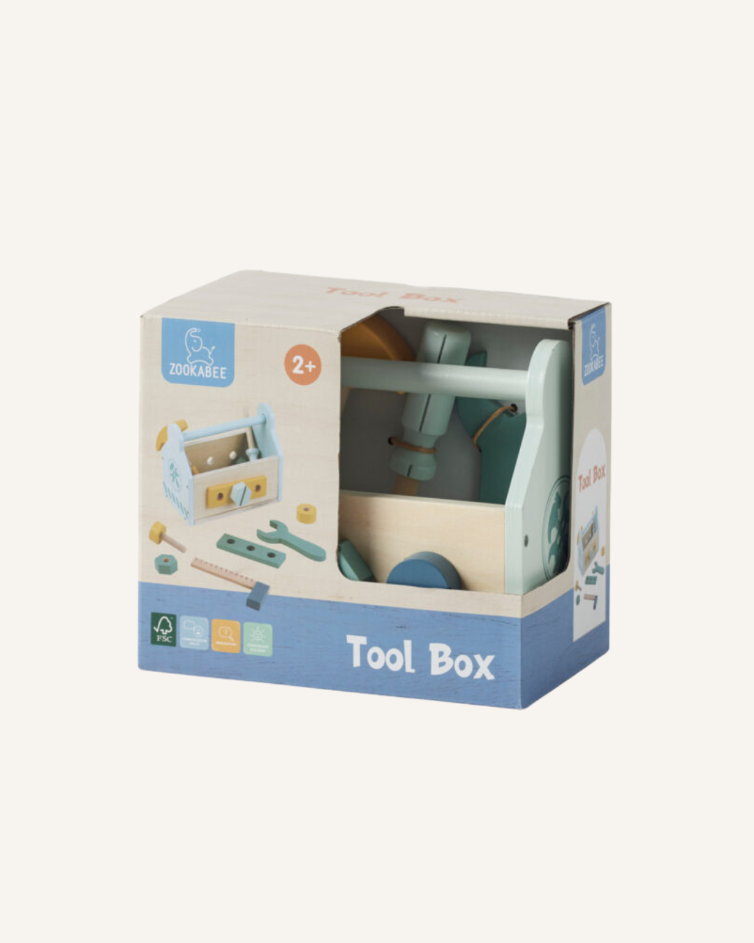 ZOOKABEE - TOOL BOX