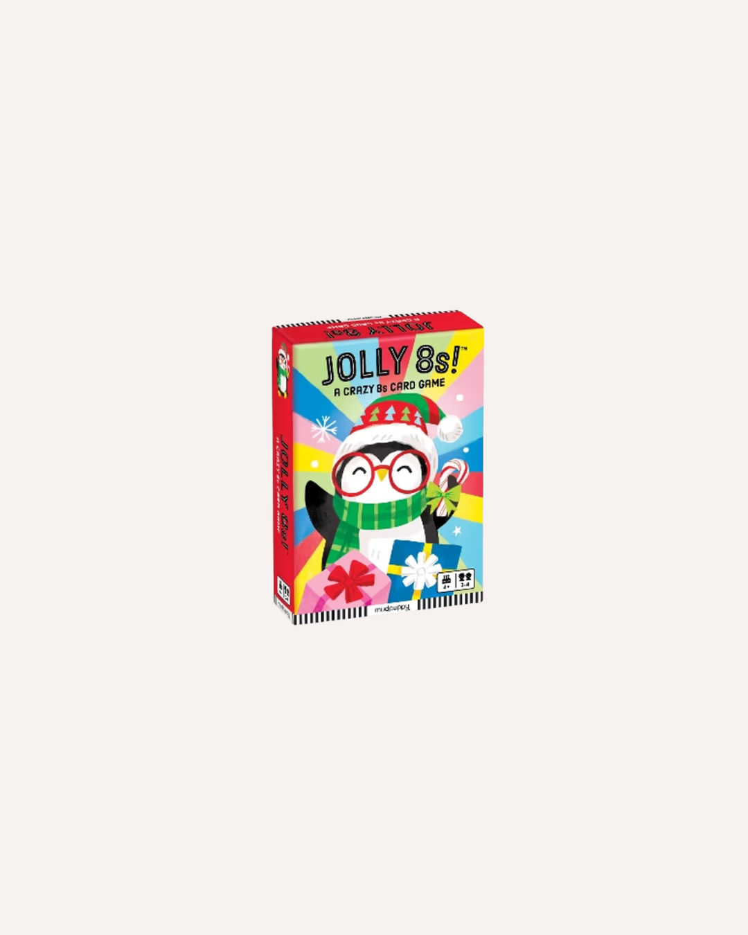 MUDPUPPY - JOLLY 8S CHRISTMAS CARD GAME
