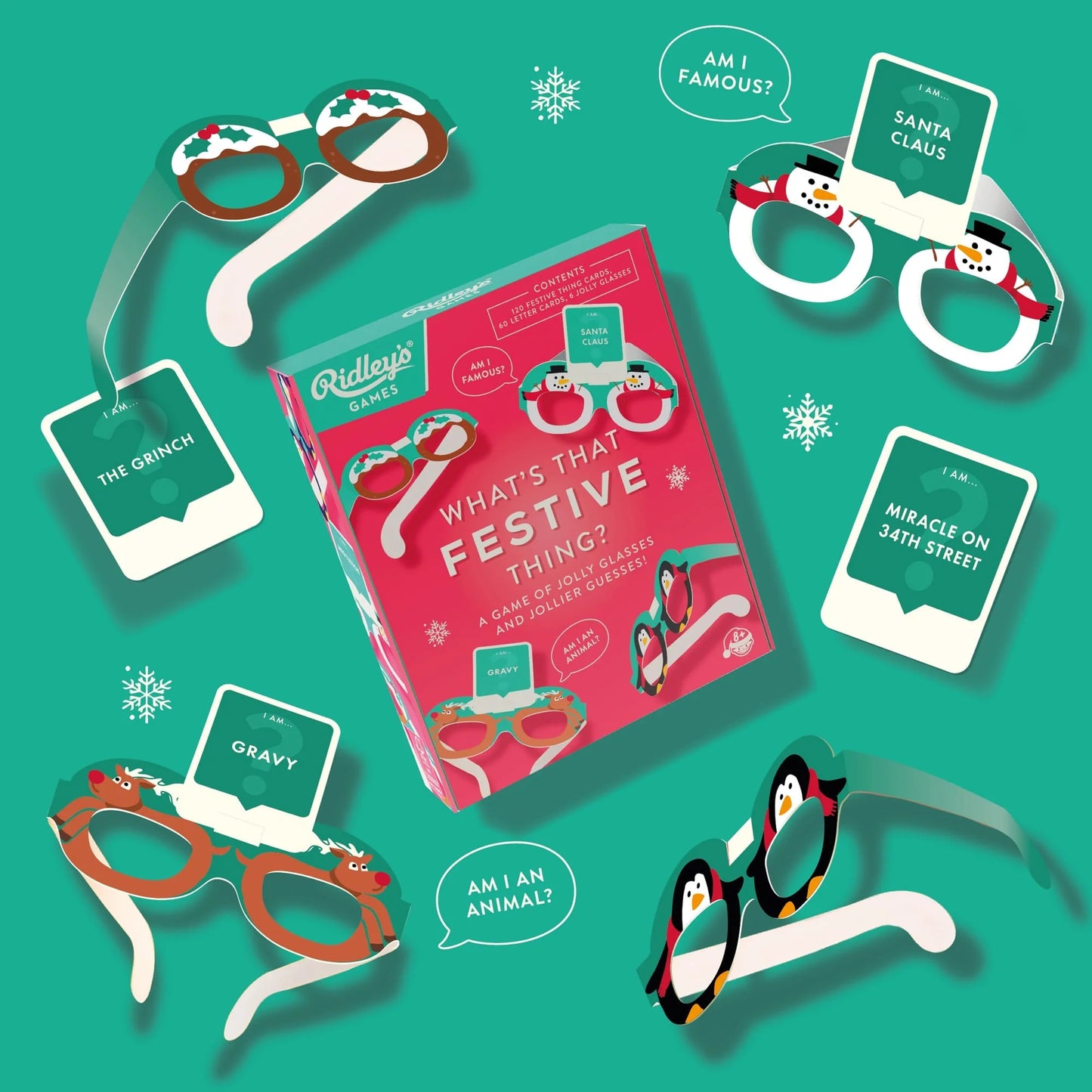 FESTIVE GAME - WHAT'S THAT FESTIVE THING?