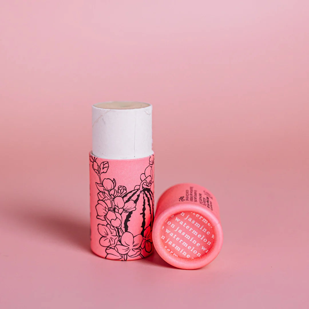 WILD EMERY NATURAL LIP BALM - WATERMELON & JASMINE