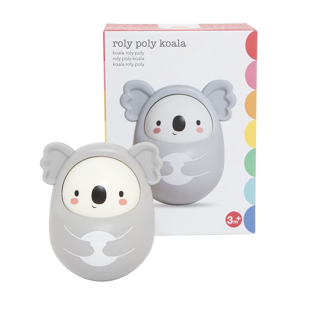 TIGERTRIBE TOY - ROLY POLY KOALA