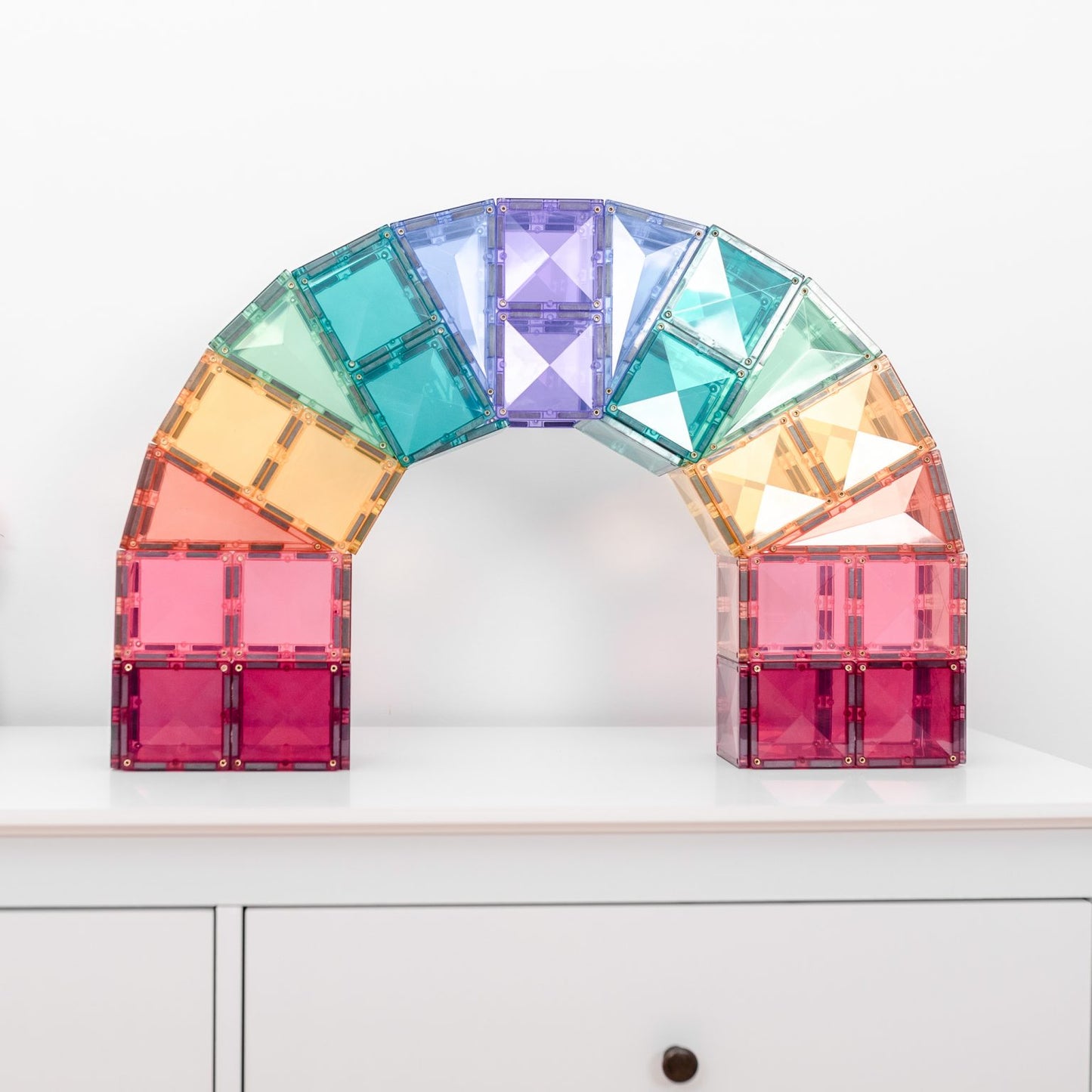 CONNETIX TILES - PASTEL CREATIVE PACK (120 pieces)