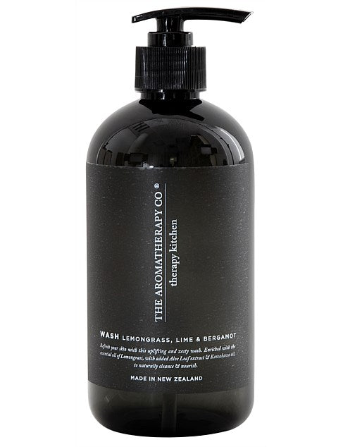 THE AROMATHERAPY CO - THERAPY KITCHEN HAND WASH - LEMONGRASS, LIME & BERGAMOT
