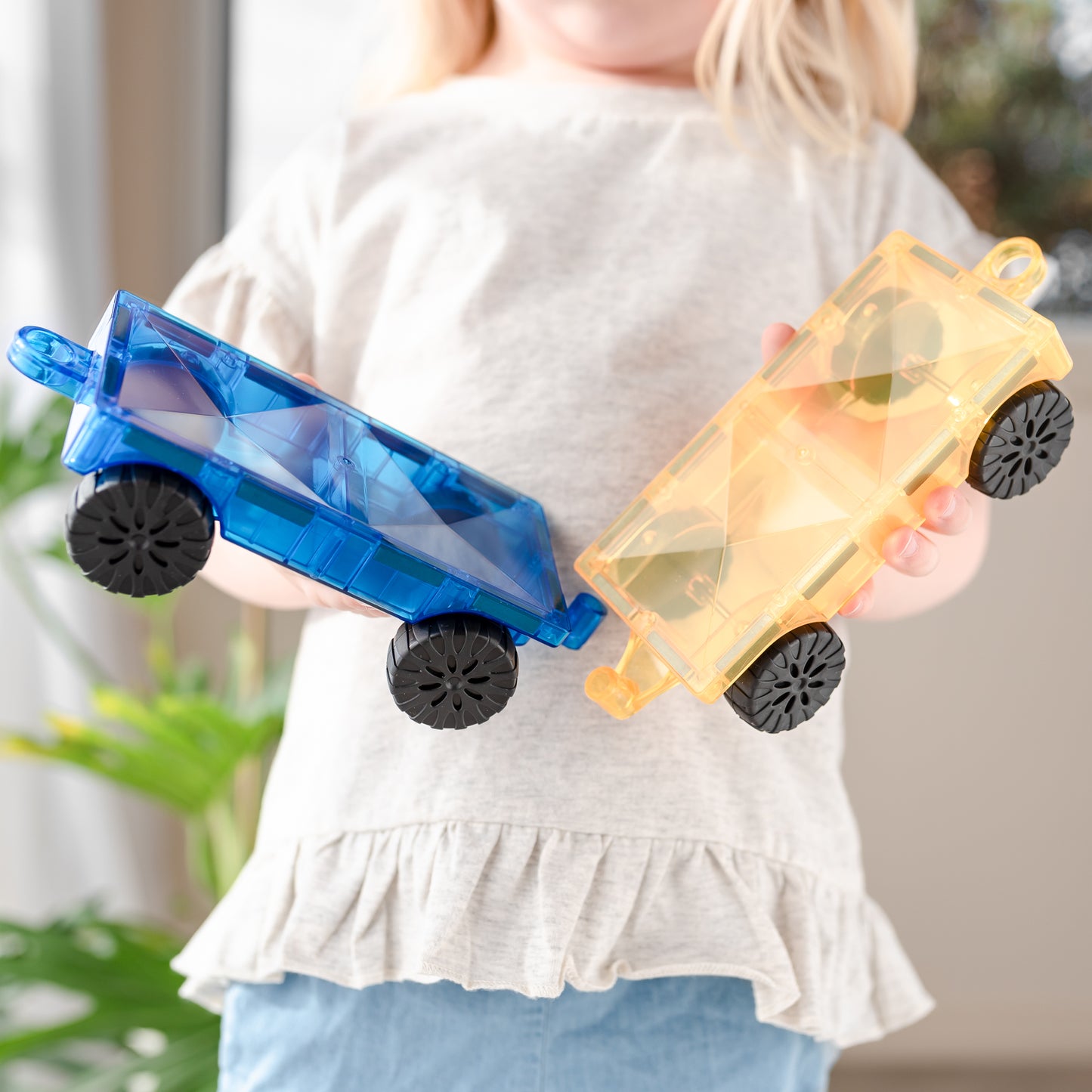 CONNETIX TILES- 2 PIECE CAR PACK