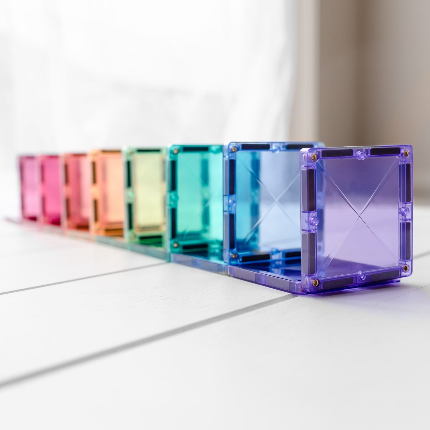 CONNETIX TILES - PASTEL MEGA PACK (202 pieces)