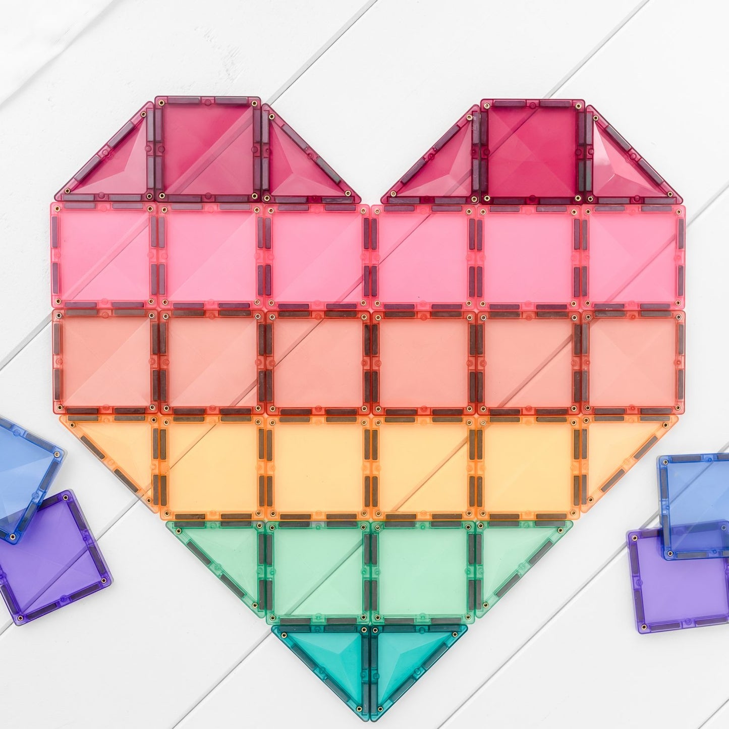 CONNETIX TILES - PASTEL MEGA PACK (202 pieces)
