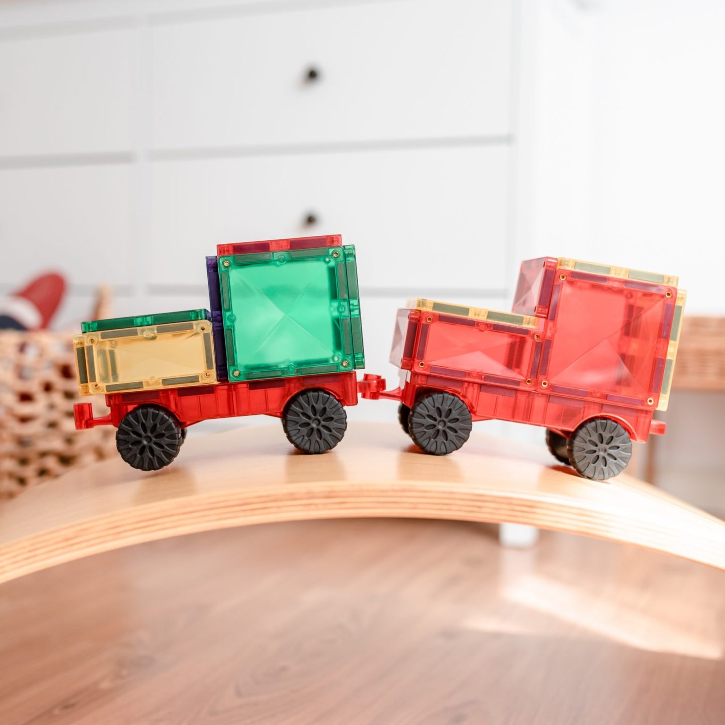 CONNETIX TILES - RAINBOW MOTION PACK - 24 PIECES