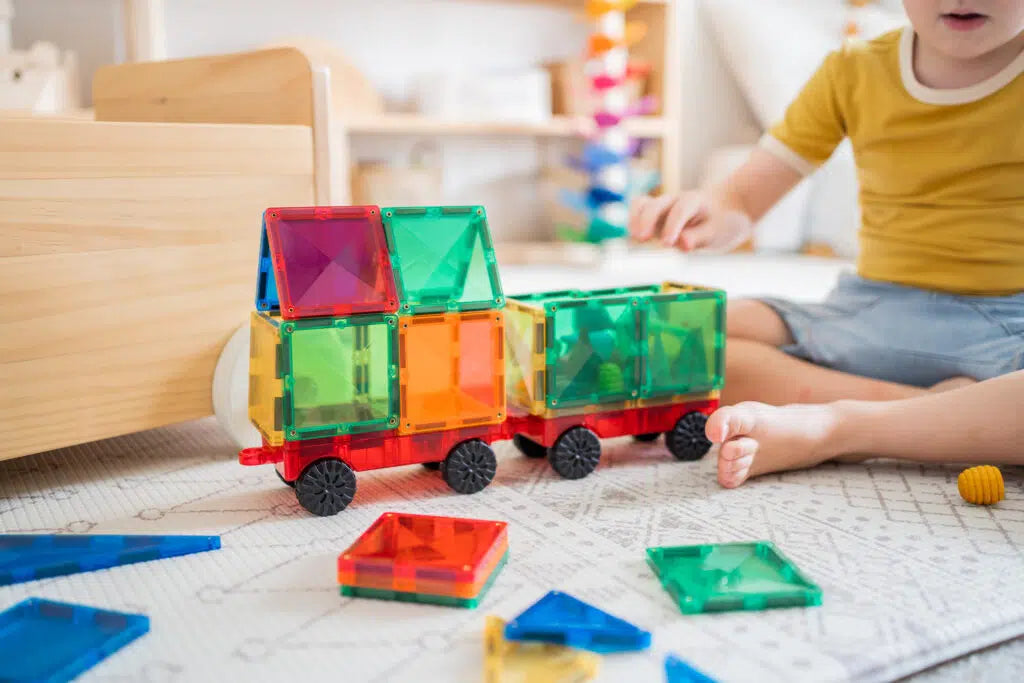 CONNETIX TILES - RAINBOW MOTION PACK - 24 PIECES