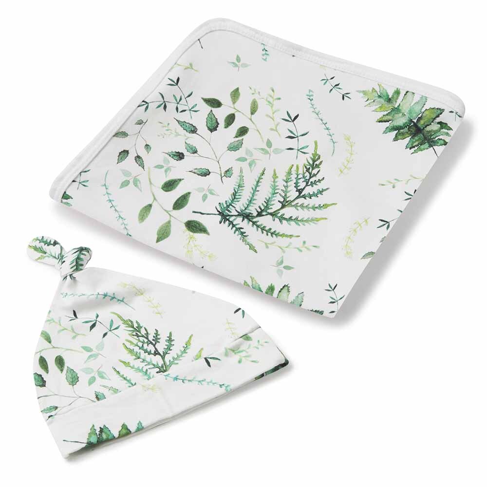 SNUGGLE HUNNY STRETCH COTTON BABY WRAP SET - ENCHANTED