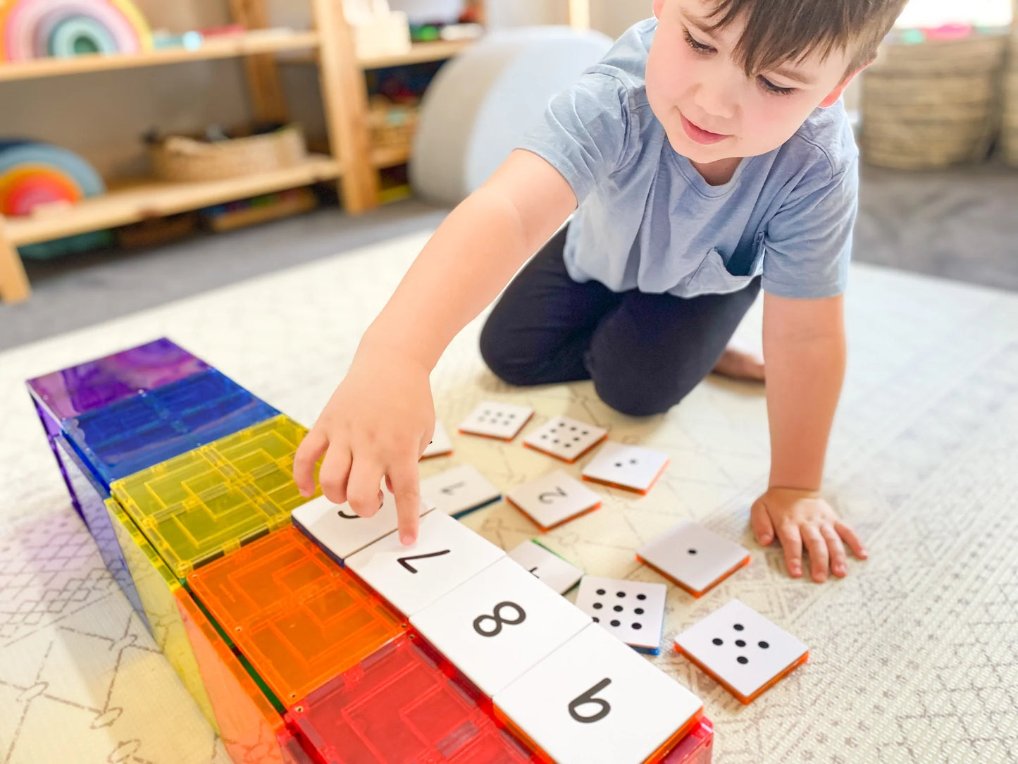 LEARN & GROW TILE TOPPERS - NUMERACY PACK
