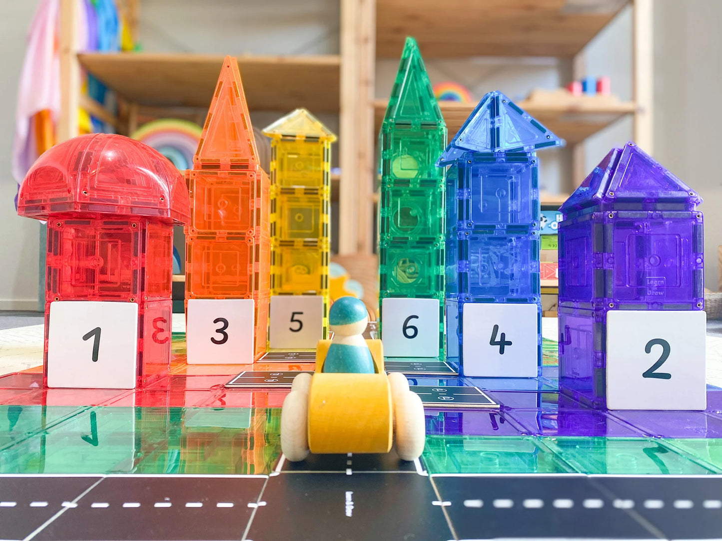 LEARN & GROW TILE TOPPERS - NUMERACY PACK