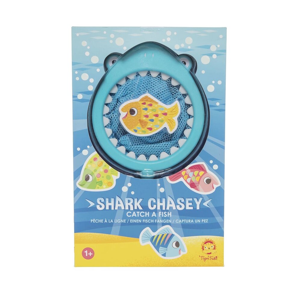 TIGERTRIBE BATH - SHARK CHASEY - CATCH A FISH