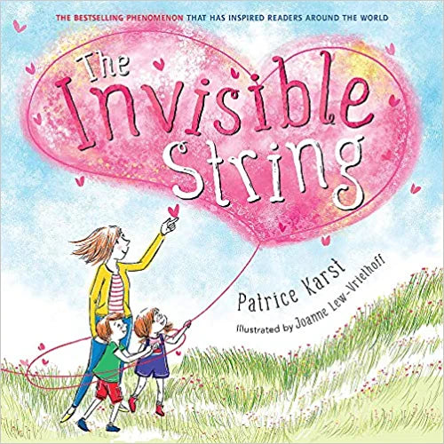 CHILDREN'S BOOK - THE INVISIBLE STRING PICTURE BOOK