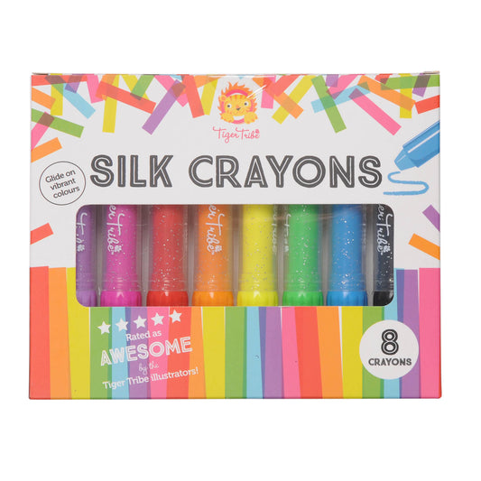 TIGERTRIBE - STATONERY - SILK CRAYONS