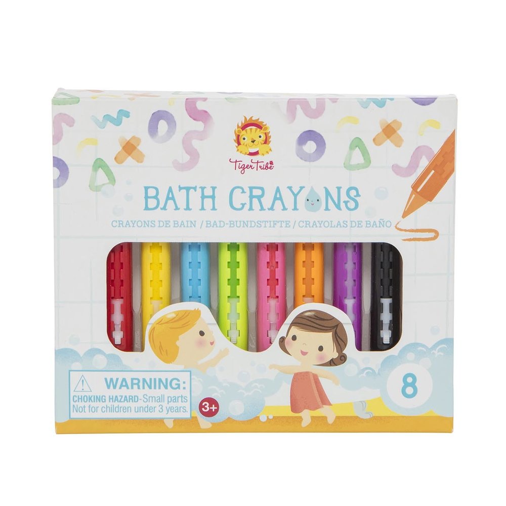 TIGERTRIBE BATH - BATH TIME CRAYONS