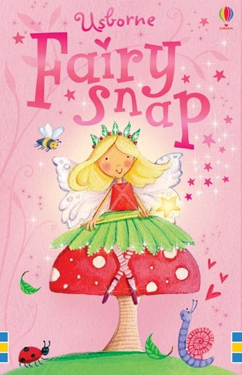 USBORNE SNAP CARDS - FAIRY