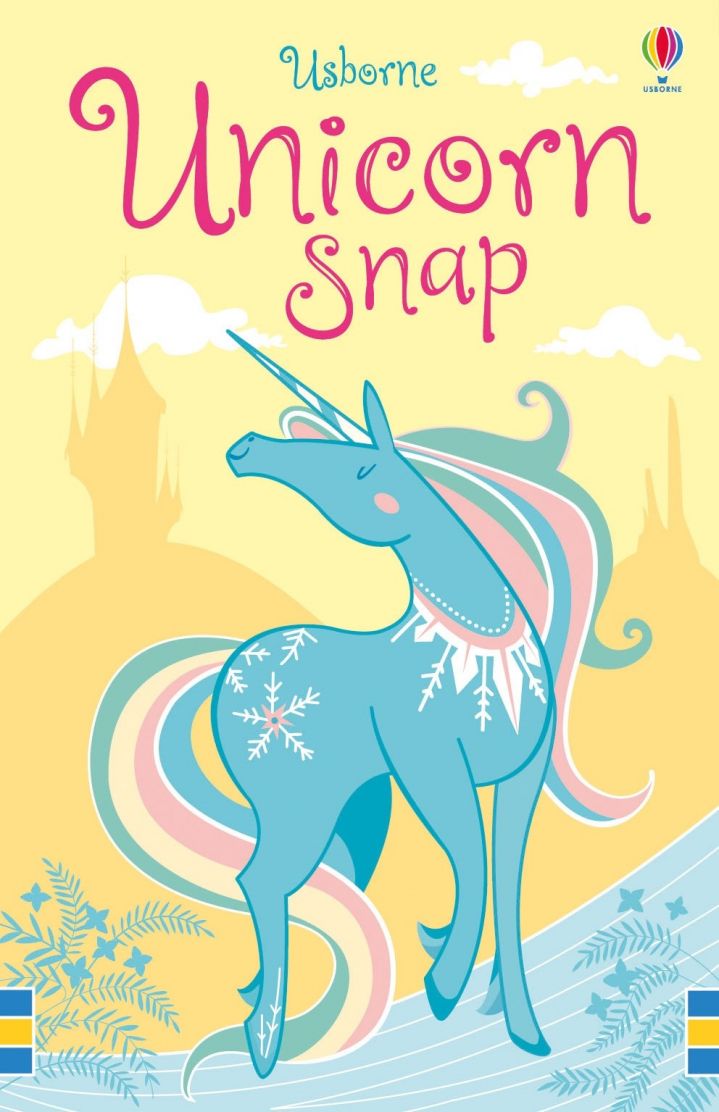 USBORNE SNAP CARDS - UNICORN
