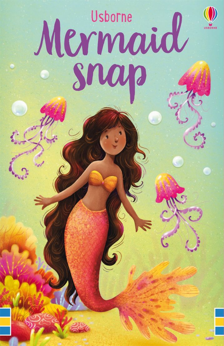 USBORNE SNAP CARDS - MERMAID