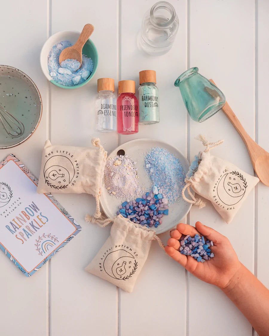 LITTLE POTION CO - MAGIC POTION PLAY KIT - RAINBOW SPARKLES