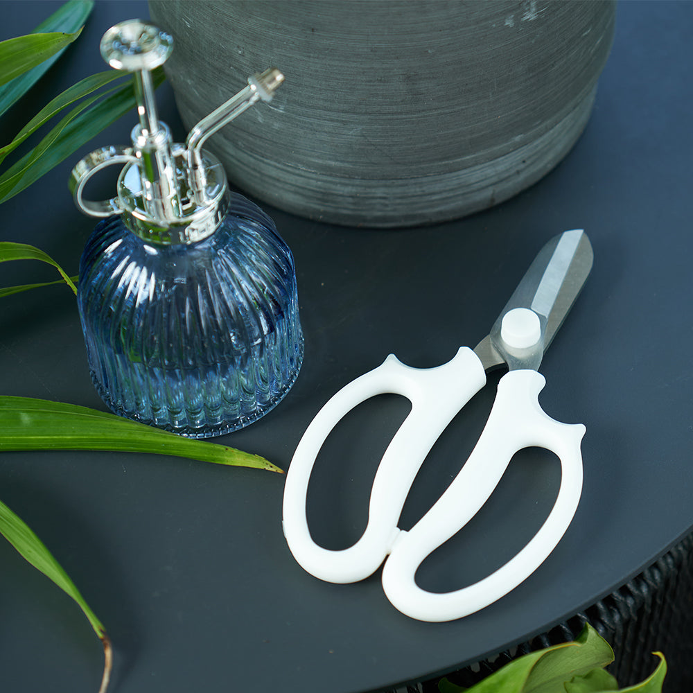 ANNABEL TRENDS - SPROUT FLOWER SCISSORS - WHITE