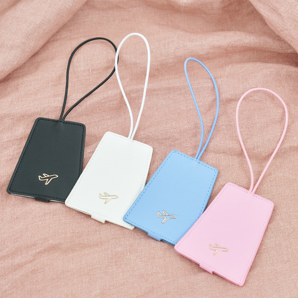 ANNABEL TRENDS LUGGAGE TAG - BLACK