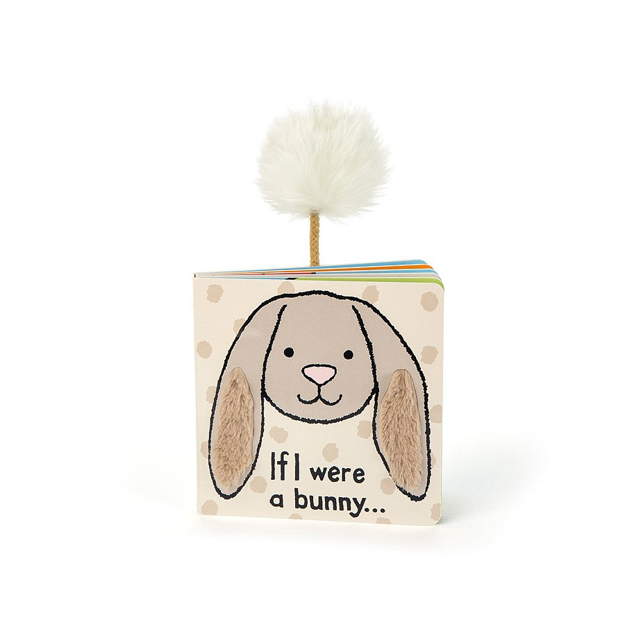JELLYCAT SENSORY BOARD BOOK - IF I WERE A BUNNY