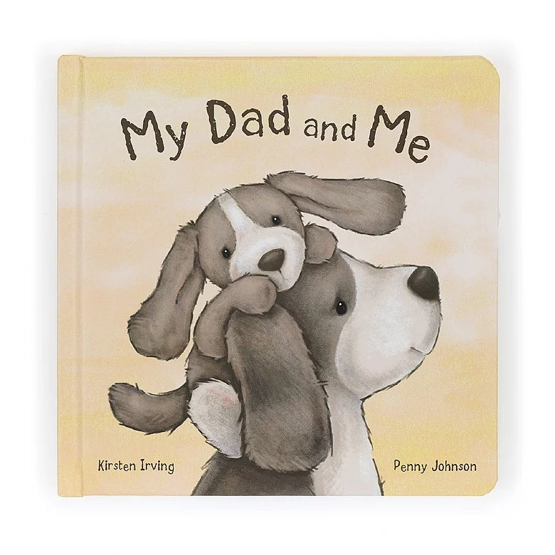 JELLYCAT BOOK - MY DAD AND ME