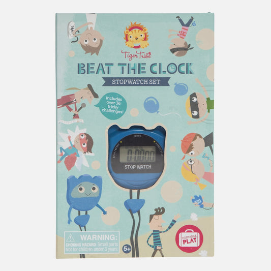 TIGERTRIBE BEAT THE CLOCK - STOPWATCH SET