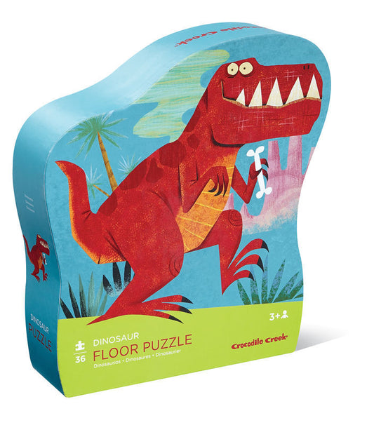 CROCODILE CREEK - CLASSIC FLOOR PUZZLE - 36 PIECE - DINOSAUR