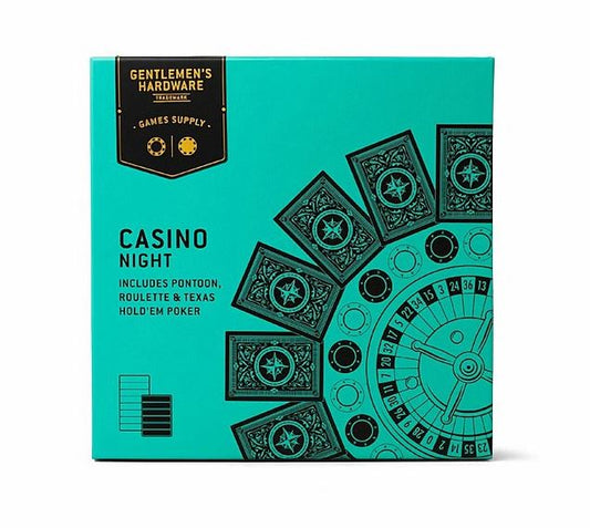 GENTLEMEN'S HARDWARE - CASINO NIGHT