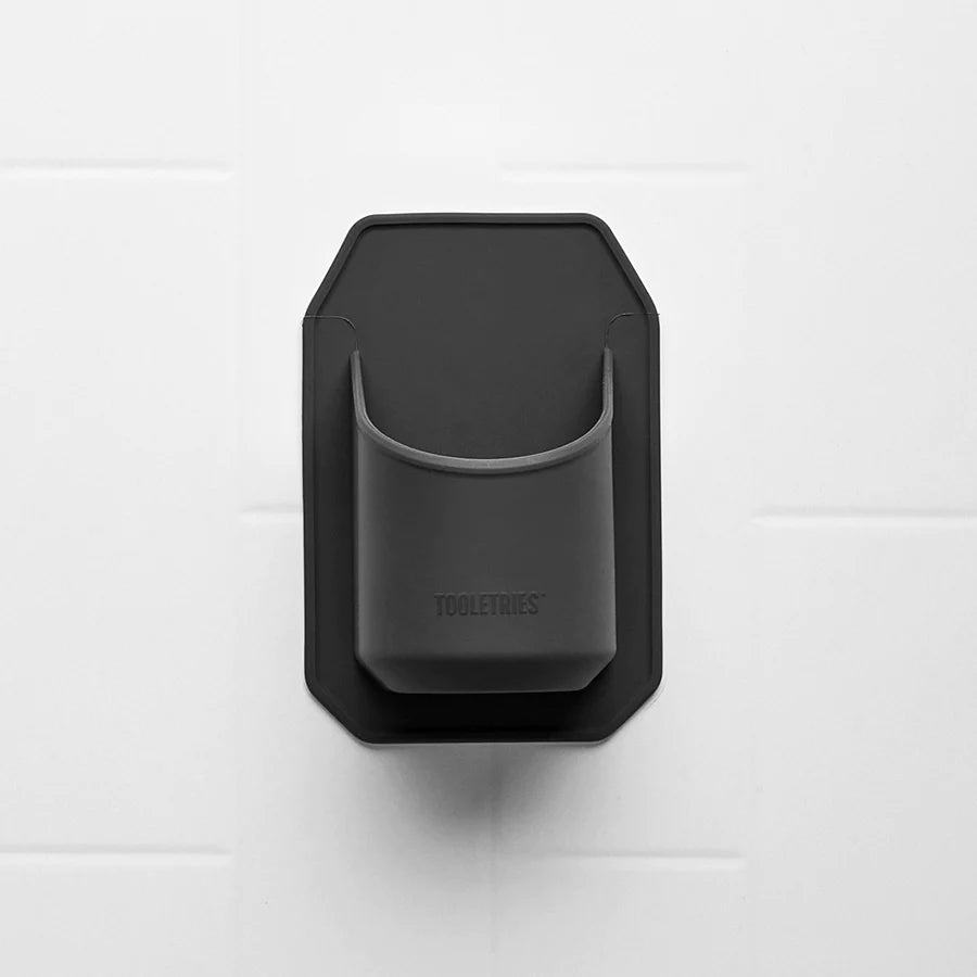 TOOLETRIES - SHOWER BEER HOLDER - CHARCOAL
