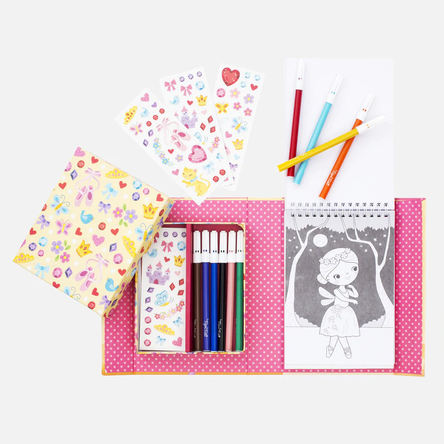 TIGERTRIBE - COLOURING SET - BALLET