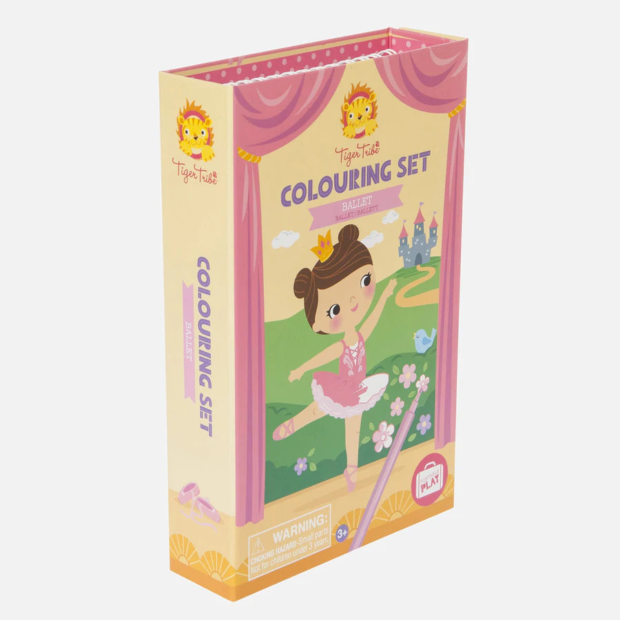 TIGERTRIBE - COLOURING SET - BALLET