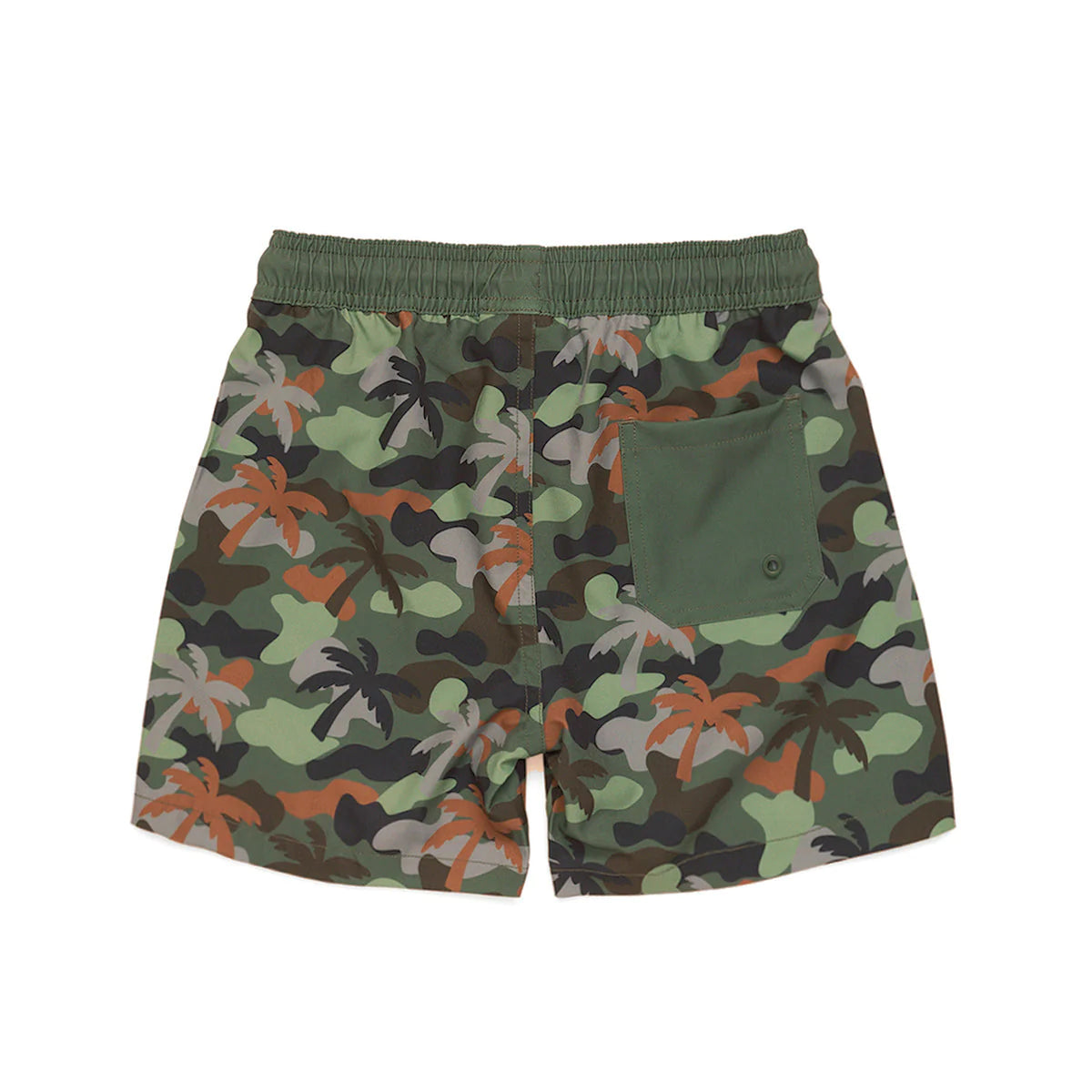 CRYWOLF BOYS BOARD SHORTS - BEACH CAMO