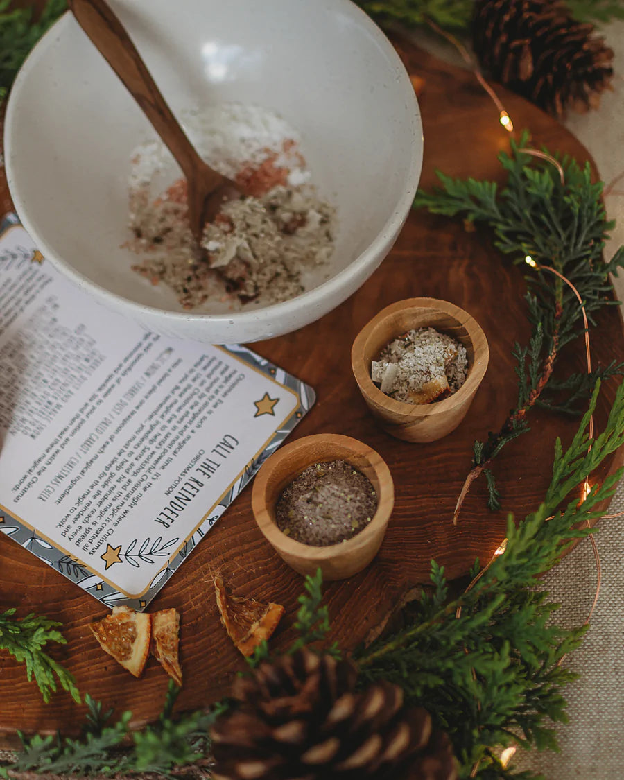 FESTIVE LITTLE POTION CO - CHRISTMAS EVE POTION POUCH