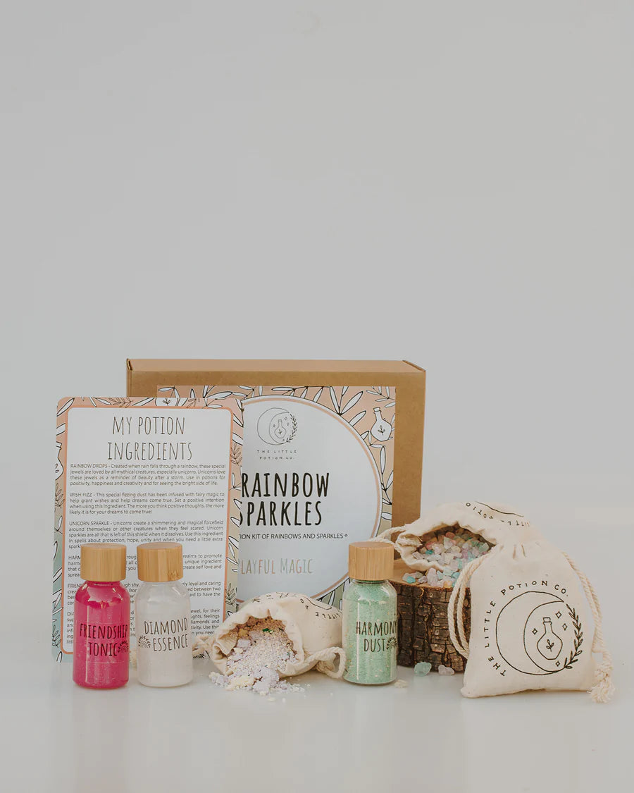 LITTLE POTION CO - RAINBOW SPARKLES - PLAYFUL MAGIC