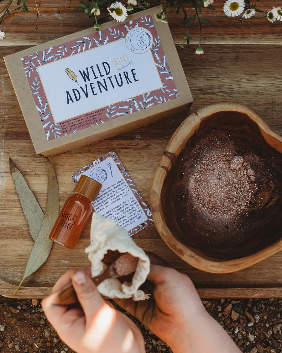 LITTLE POTION CO - MINI POTION PLAY KIT - WILD ADVENTURE