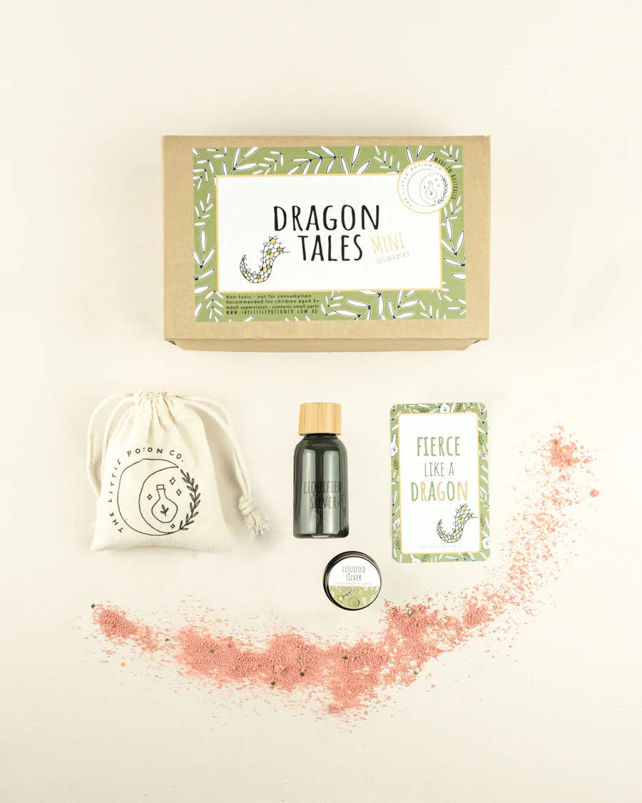 LITTLE POTION CO - MINI POTION PLAY KIT - DRAGON TALES