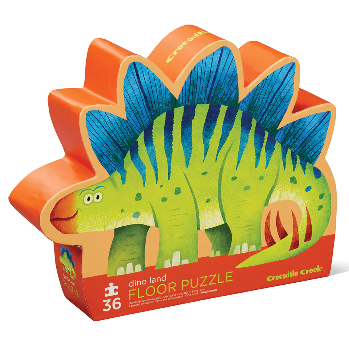 CROCODILE CREEK - DINO LAND FLOOR PUZZLE