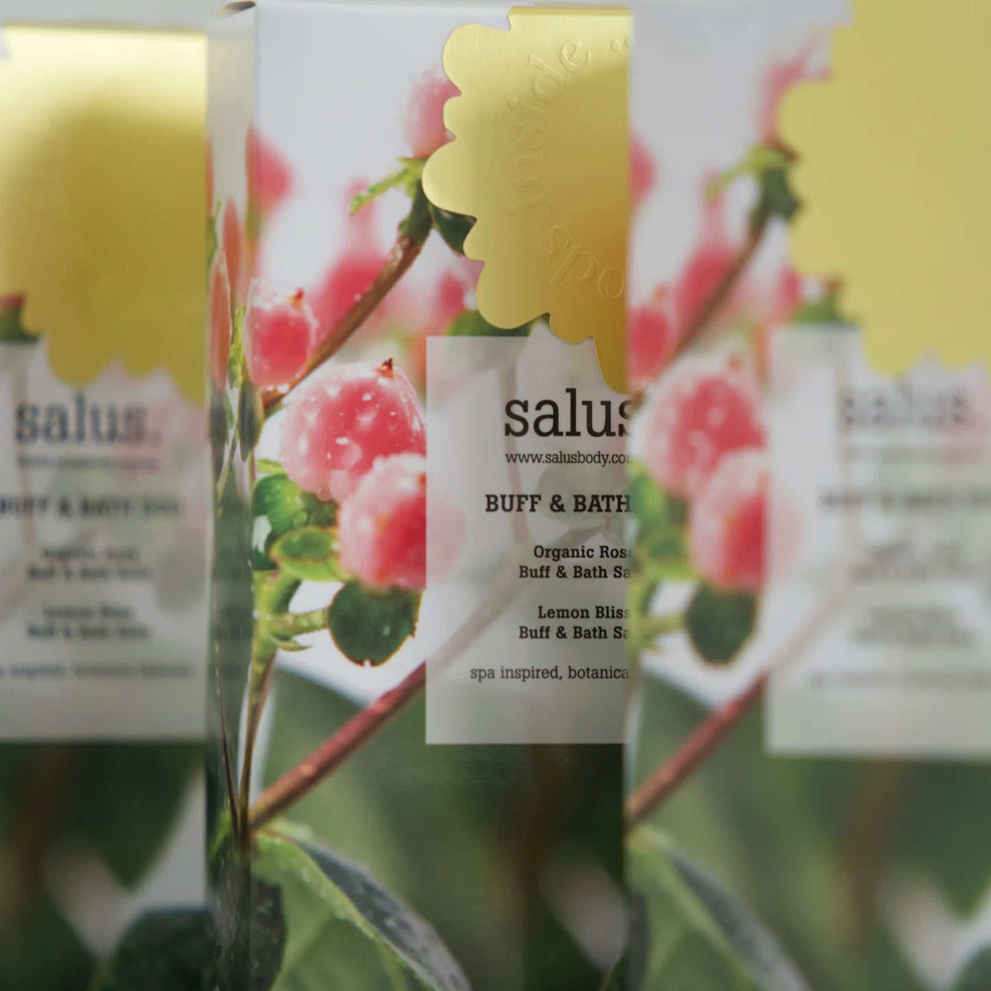 SALUS - BODY BUFF & BATH DUO