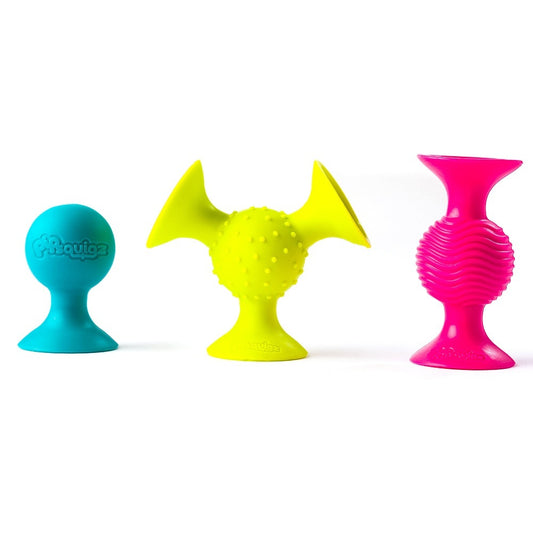 FAT BRAIN TOYS - PIPSQUIGZ FUN LITTLE SUCKERS