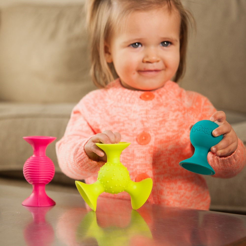 FAT BRAIN TOYS - PIPSQUIGZ FUN LITTLE SUCKERS