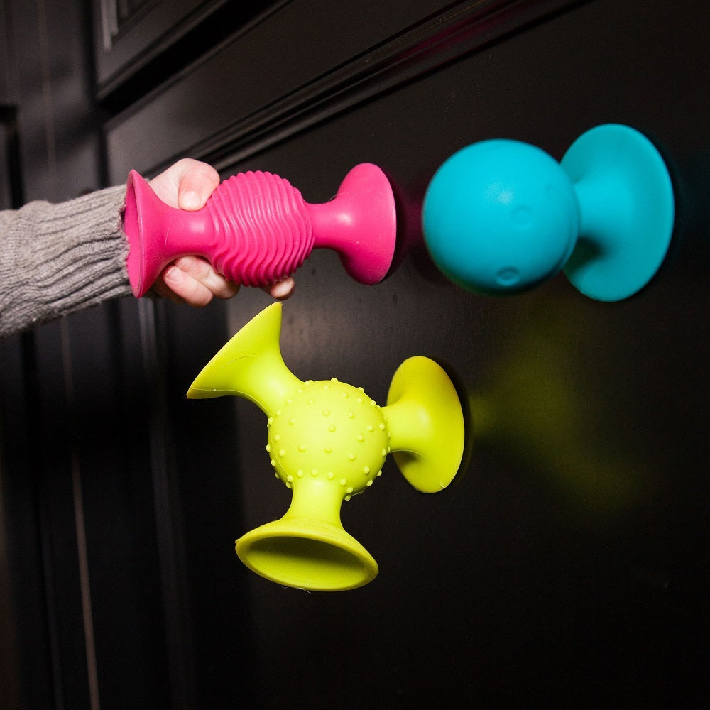 FAT BRAIN TOYS - PIPSQUIGZ FUN LITTLE SUCKERS
