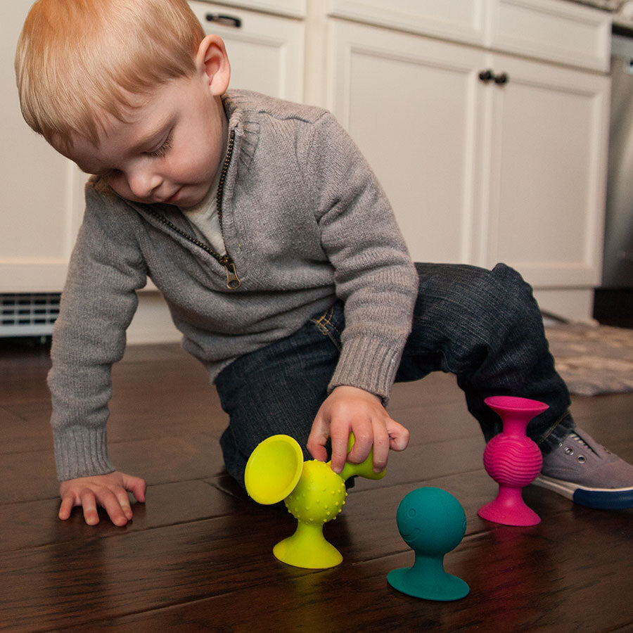 FAT BRAIN TOYS - PIPSQUIGZ FUN LITTLE SUCKERS